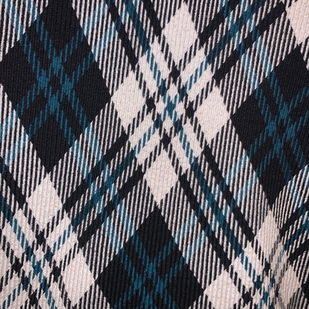Dress Barn Plaid Skirt size 14 - Picture 2 of 3